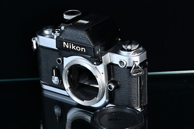 Nikon F2 Photomic A (DP-11) 35mm SLR Film Camera Body Black