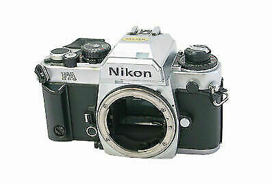 Nikon FA 35mm SLR Camera Body Silver