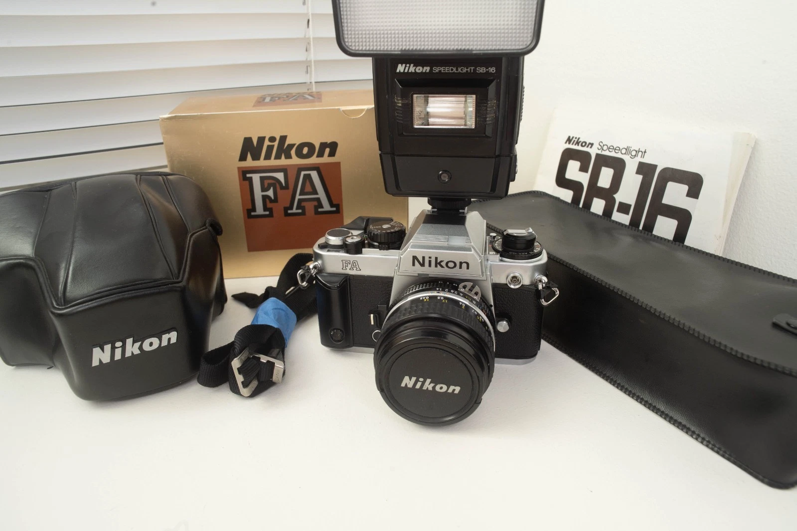 Nikon FA With Nikkor 50mm Lens Kit