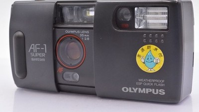 Olympus AF-1 Quartzdate 35mm Film Camera