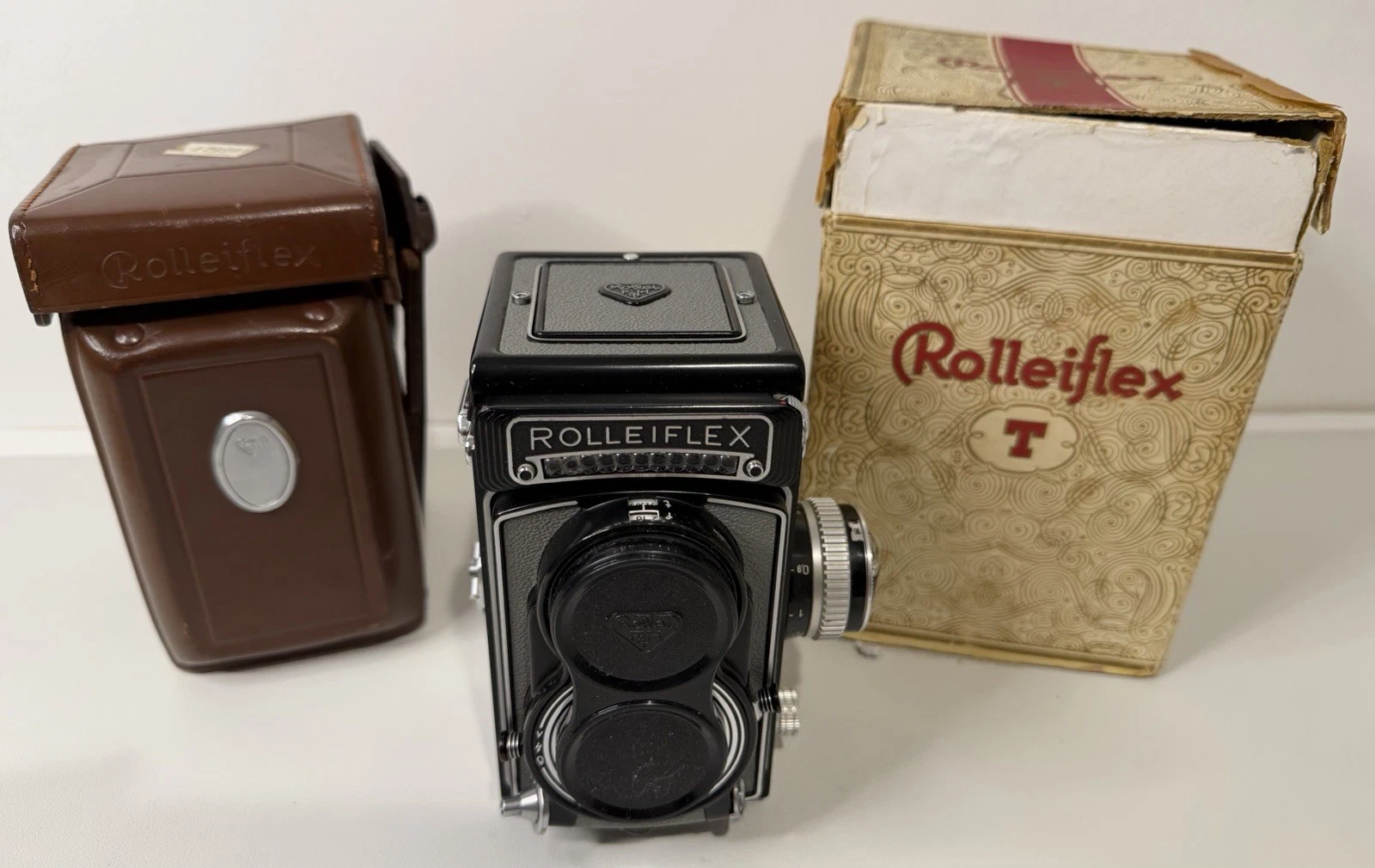 Rolleiflex 3.5 TLR Camera