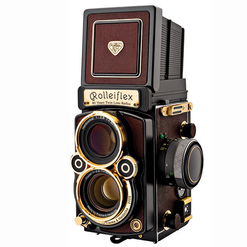 Franke & Heidecke Rolleiflex 3.5F Xenar TLR