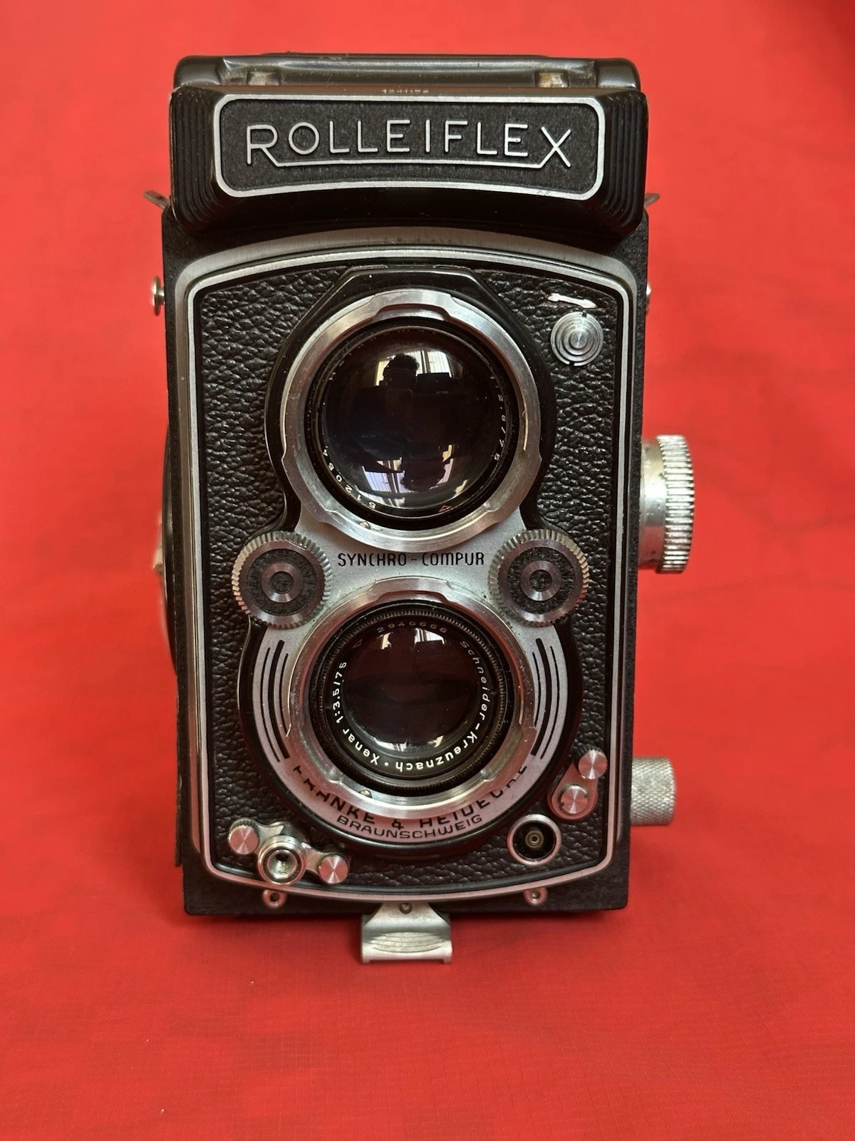 Rolleiflex Automat MX Schneider-Kreuznach Xenar 75mm F/3.5