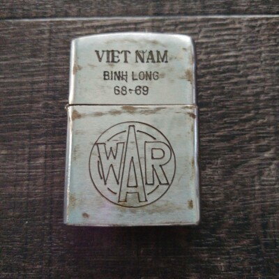 Vietnam War Zippo Lighter Dong Ha 68-69