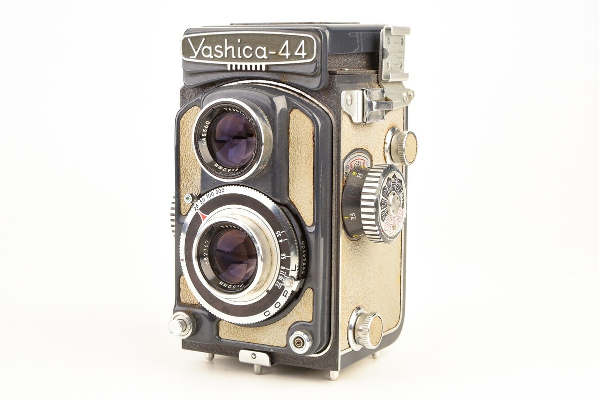Yashica-44 127 TLR Camera with Yashikor 60mm f/3.5