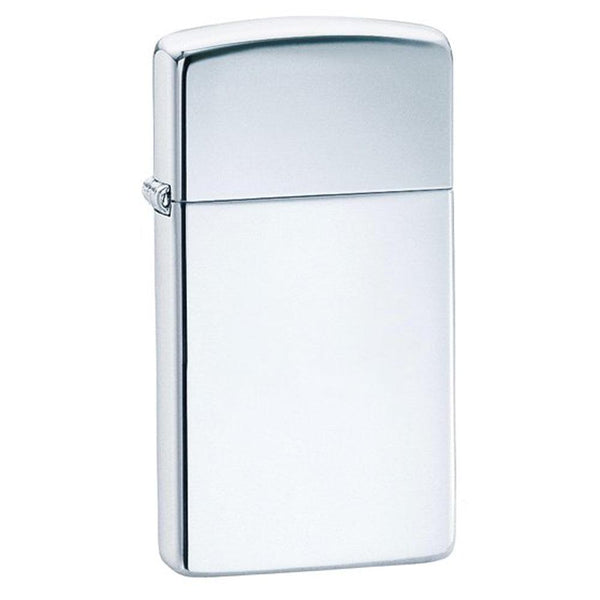 Zippo 1610 Slim High Polish Chrome Lighter