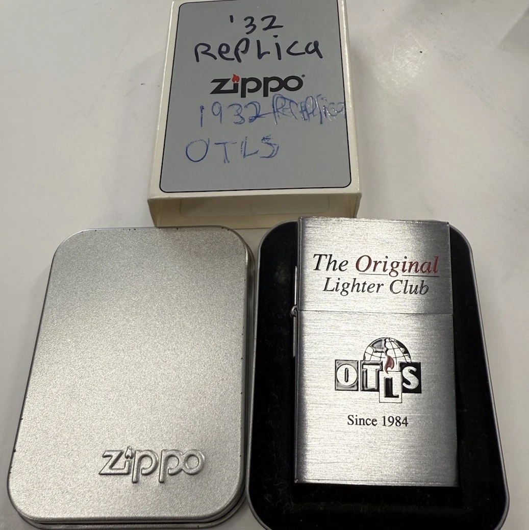 Zippo 1932 Replica OTLS The Original Lighter Club Since 1984