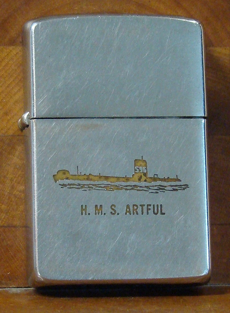 Zippo Chrome Lighter 1950s