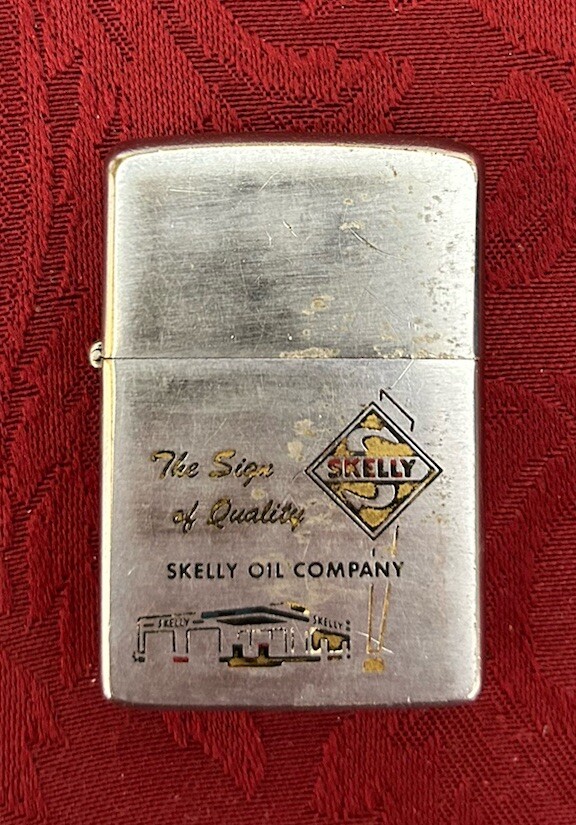 Zippo Skelly Oil Lighter