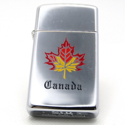 Zippo Slim Canada Lighter
