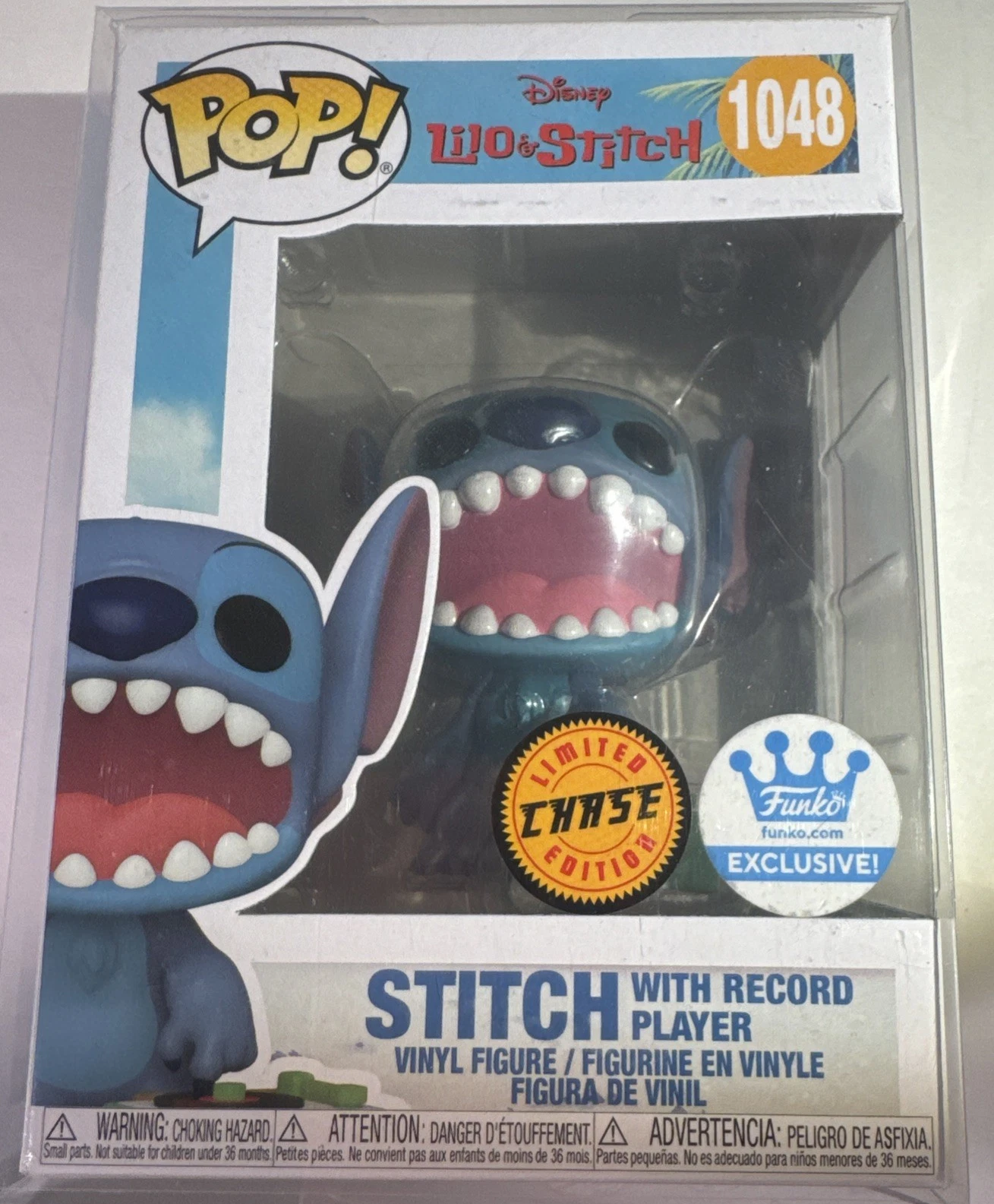 Funko Pop! Disney Stitch Chase #1048 (2021)