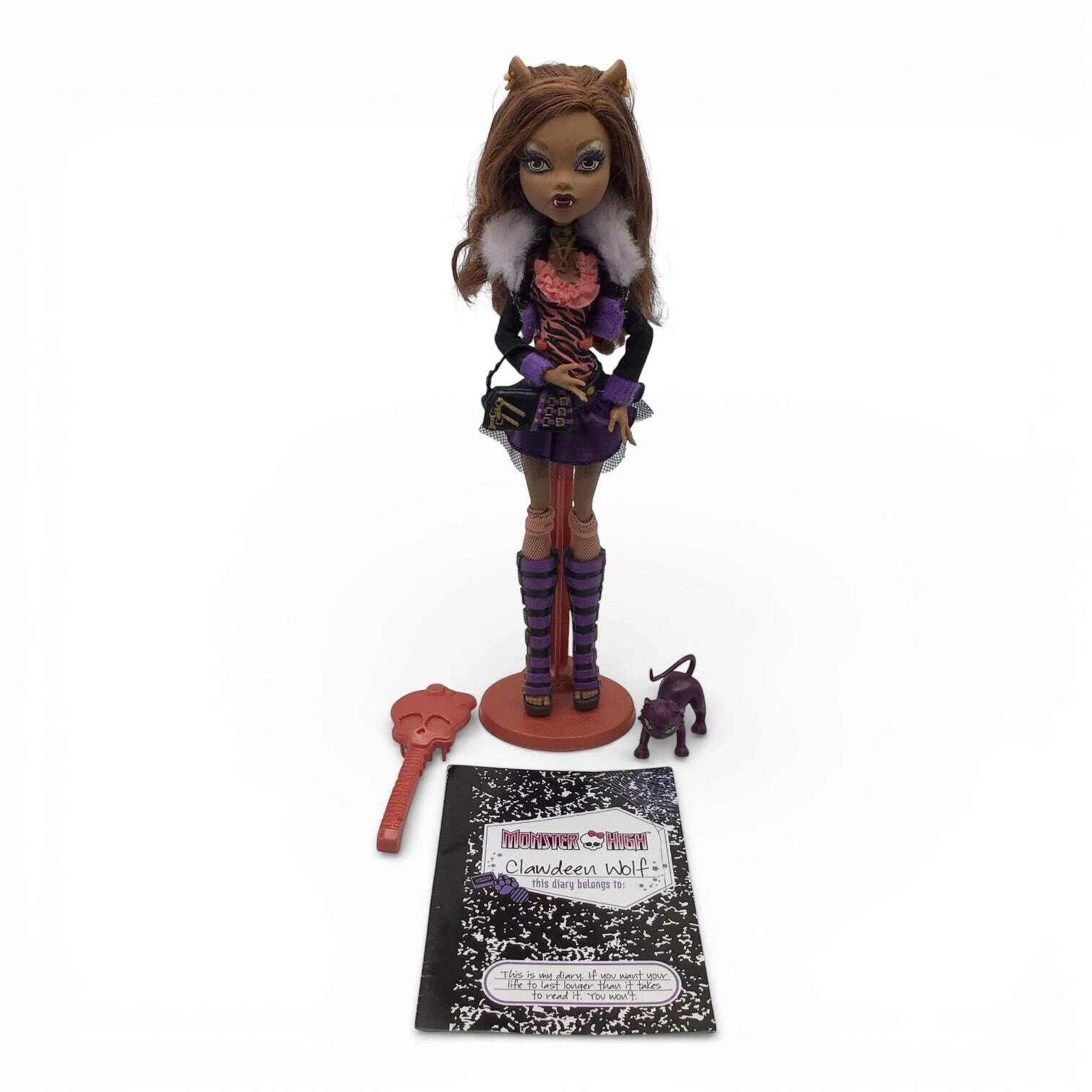 Monster High Clawdeen Wolf First Wave (2010)