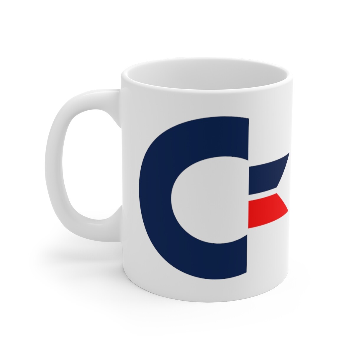 Commodore 64 Retro Logo Coffee Mug