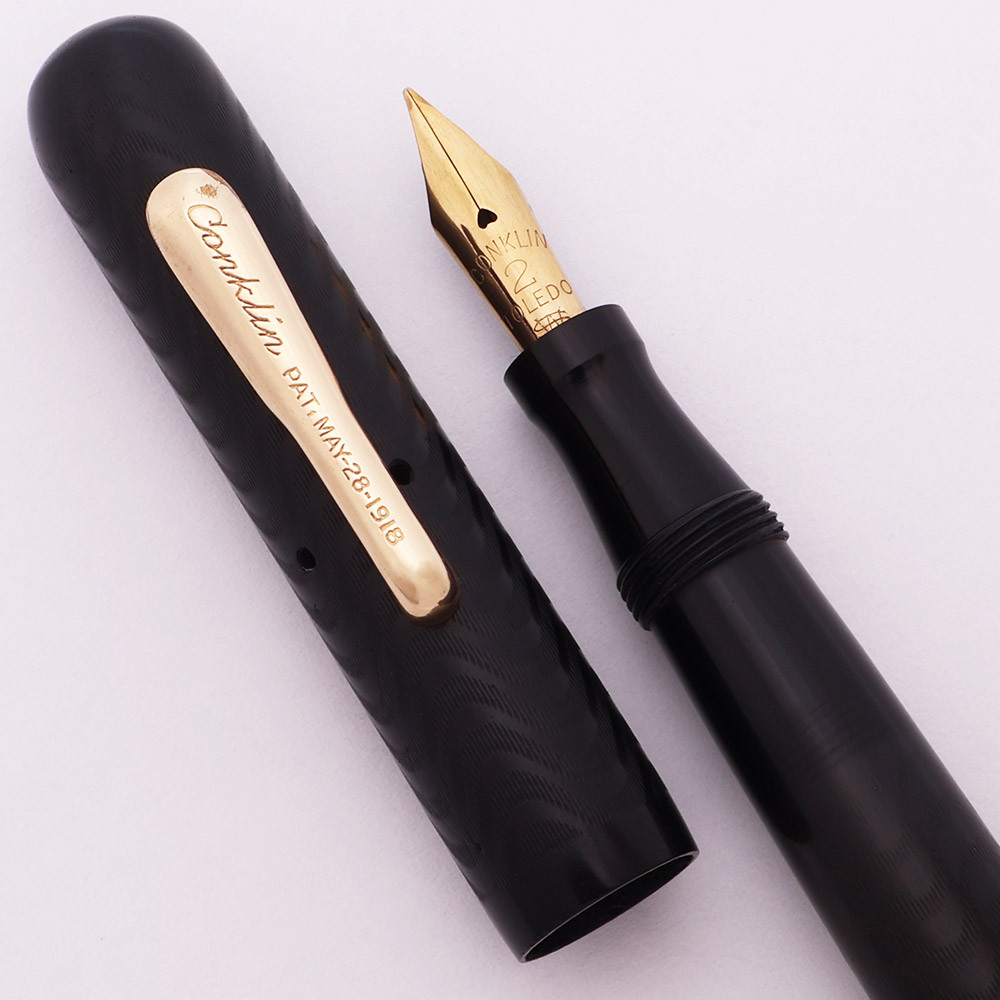 Conklin Crescent-Filler BCHR Fountain Pen