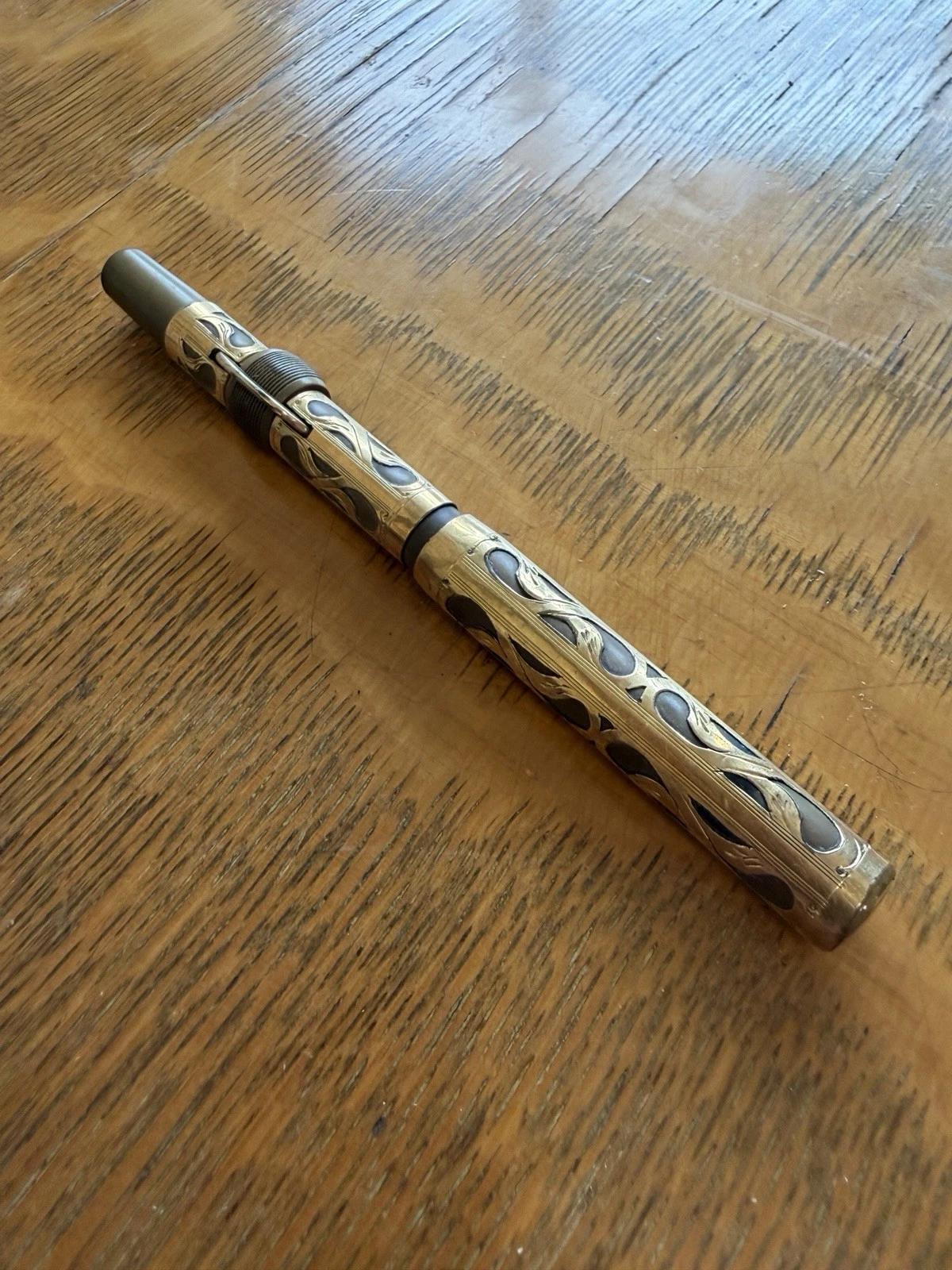 Conklin Crescent Filler Coral Chase Fountain Pen