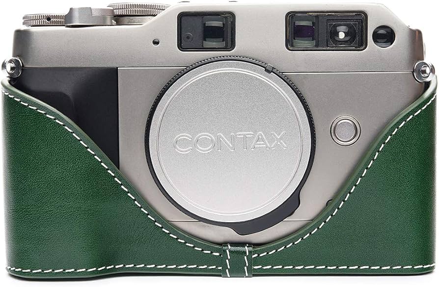 Contax G Series Leather Camera Case
