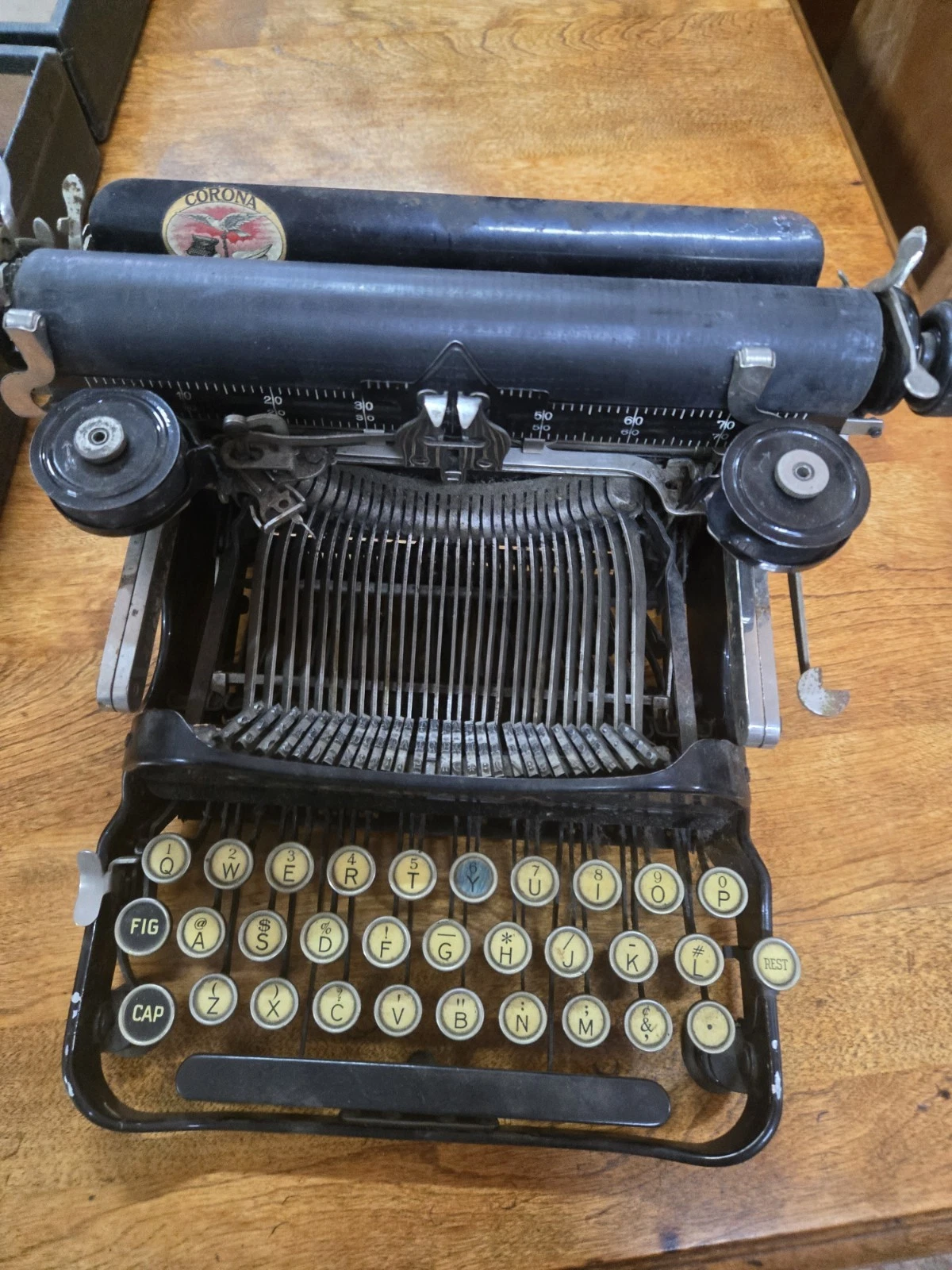 Corona Folding Typewriter No. 3