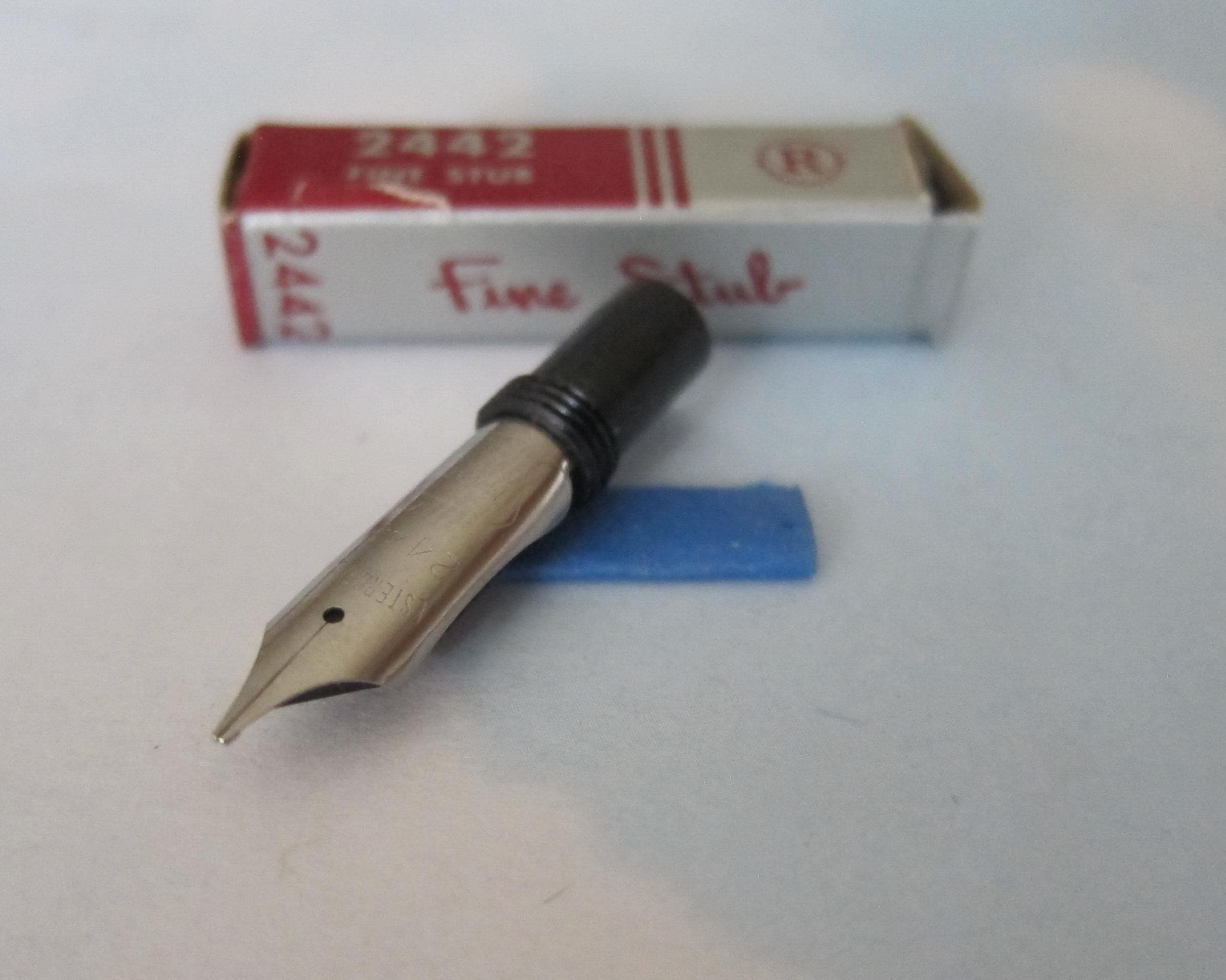 Esterbrook 2442 Fine Stub Renew-Point Nib