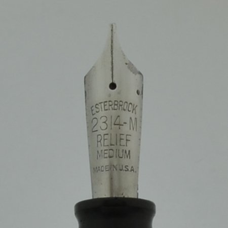 Esterbrook 9314-M Relief Medium Nib