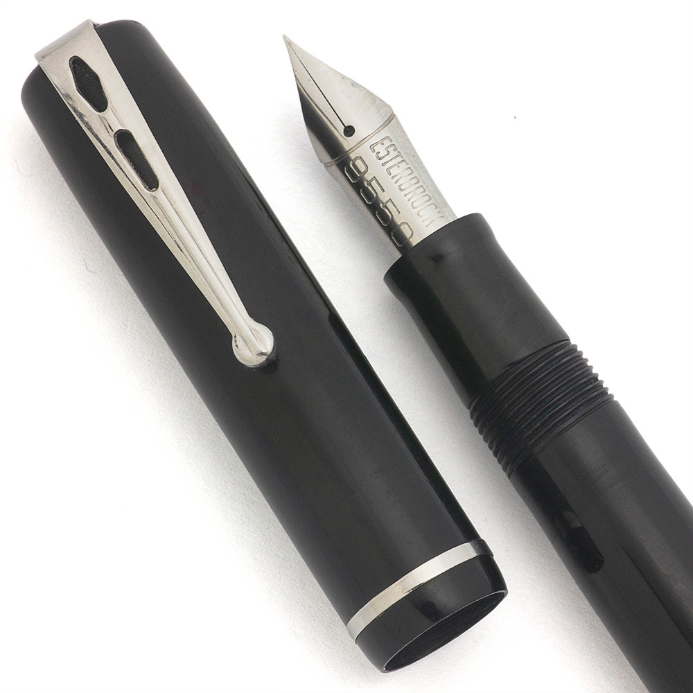 Esterbrook Black Fountain Pen Made In USA