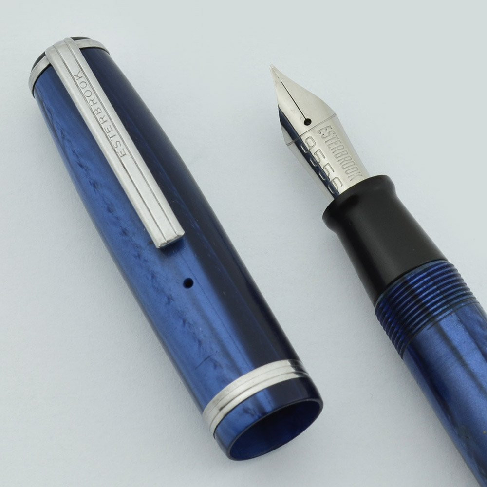 Esterbrook J Blue Pearl Fountain Pen