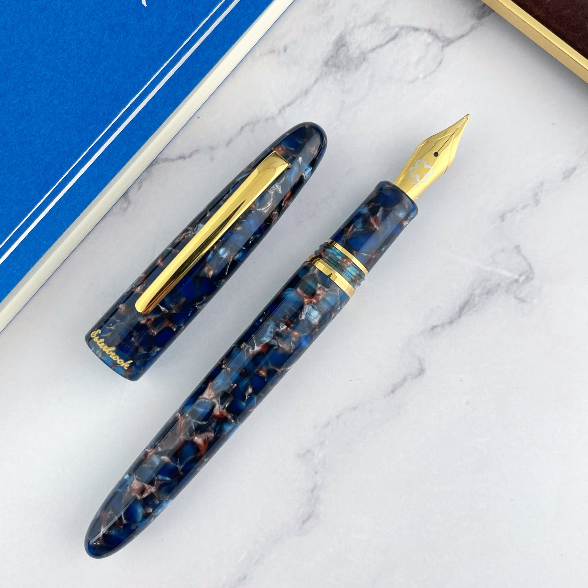 Esterbrook Blue Pearl Fountain Pen