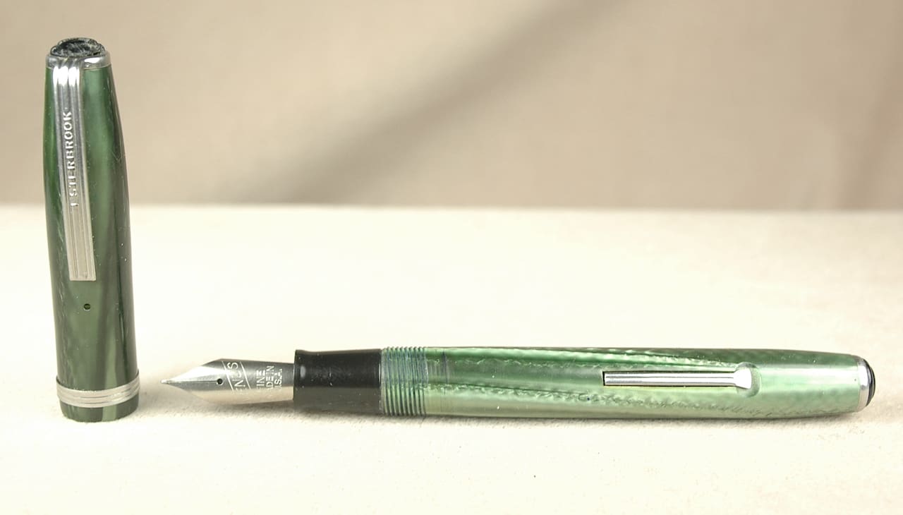 Esterbrook J / LJ / SJ Fountain Pen Lot With Box