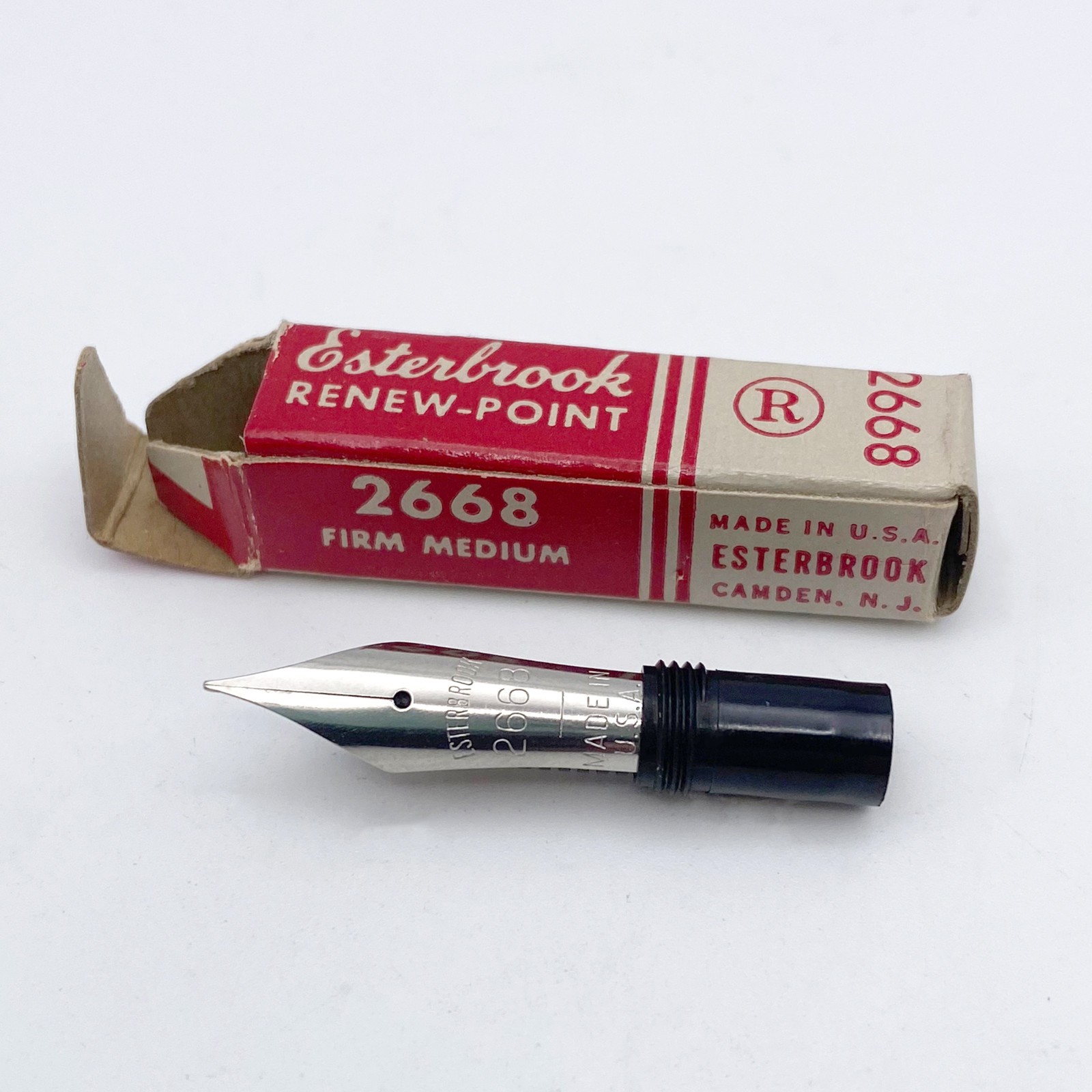 Esterbrook 2668 Renew-Point Nib (boxed)