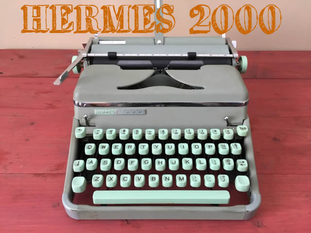 Hermes 2000 Typewriter