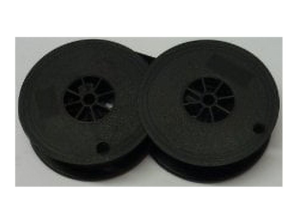 Hermes Baby / 3000 Black Typewriter Ribbon Twin Spool