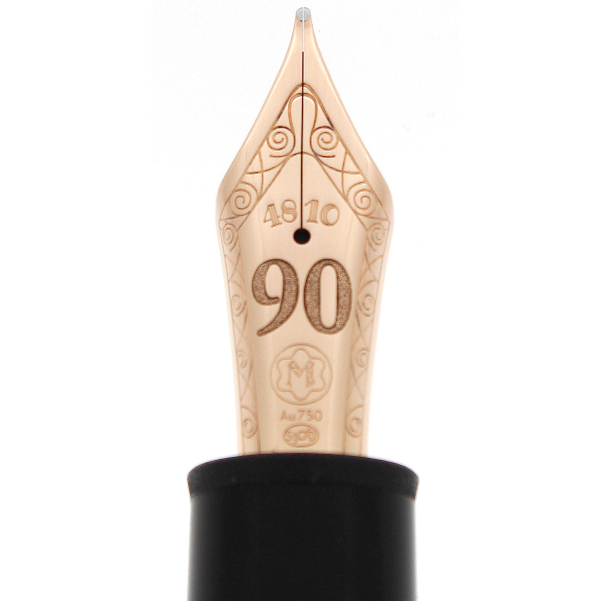 Montblanc Meisterstuck 90 Years 149 Fountain Pen Rose Gold