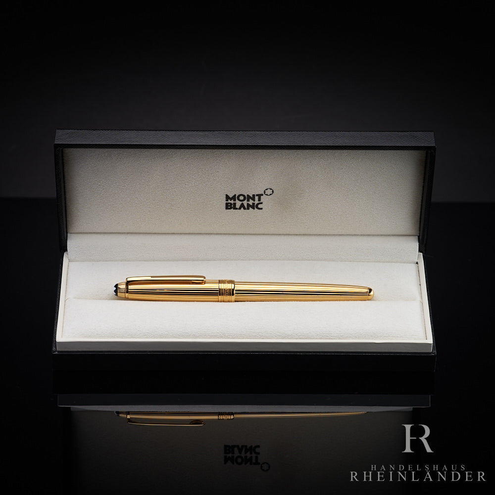 Montblanc Meisterstuck Solitaire 149 Vermeil Gold-Plated Fountain Pen