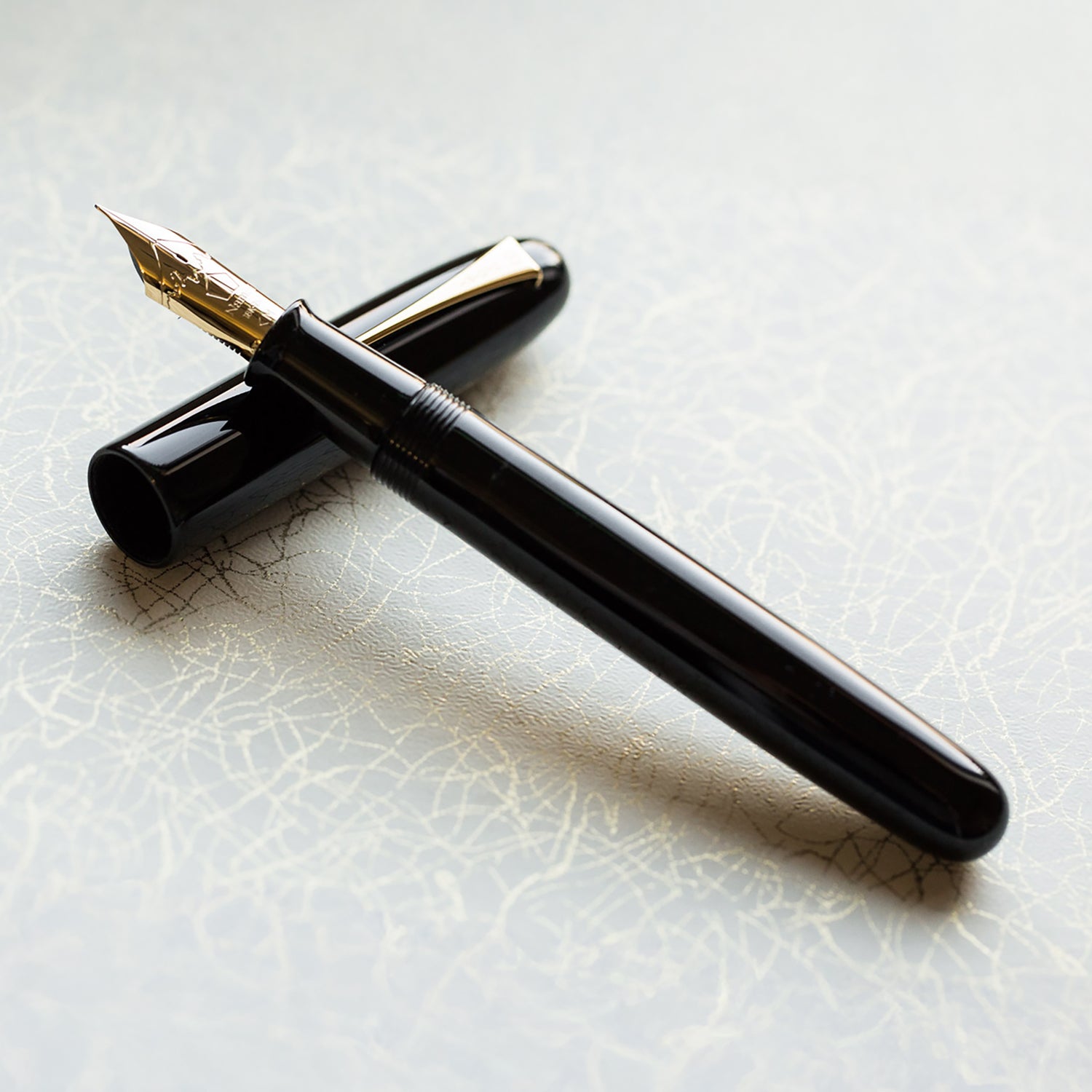 Namiki Emperor Urushi Black Fountain Pen