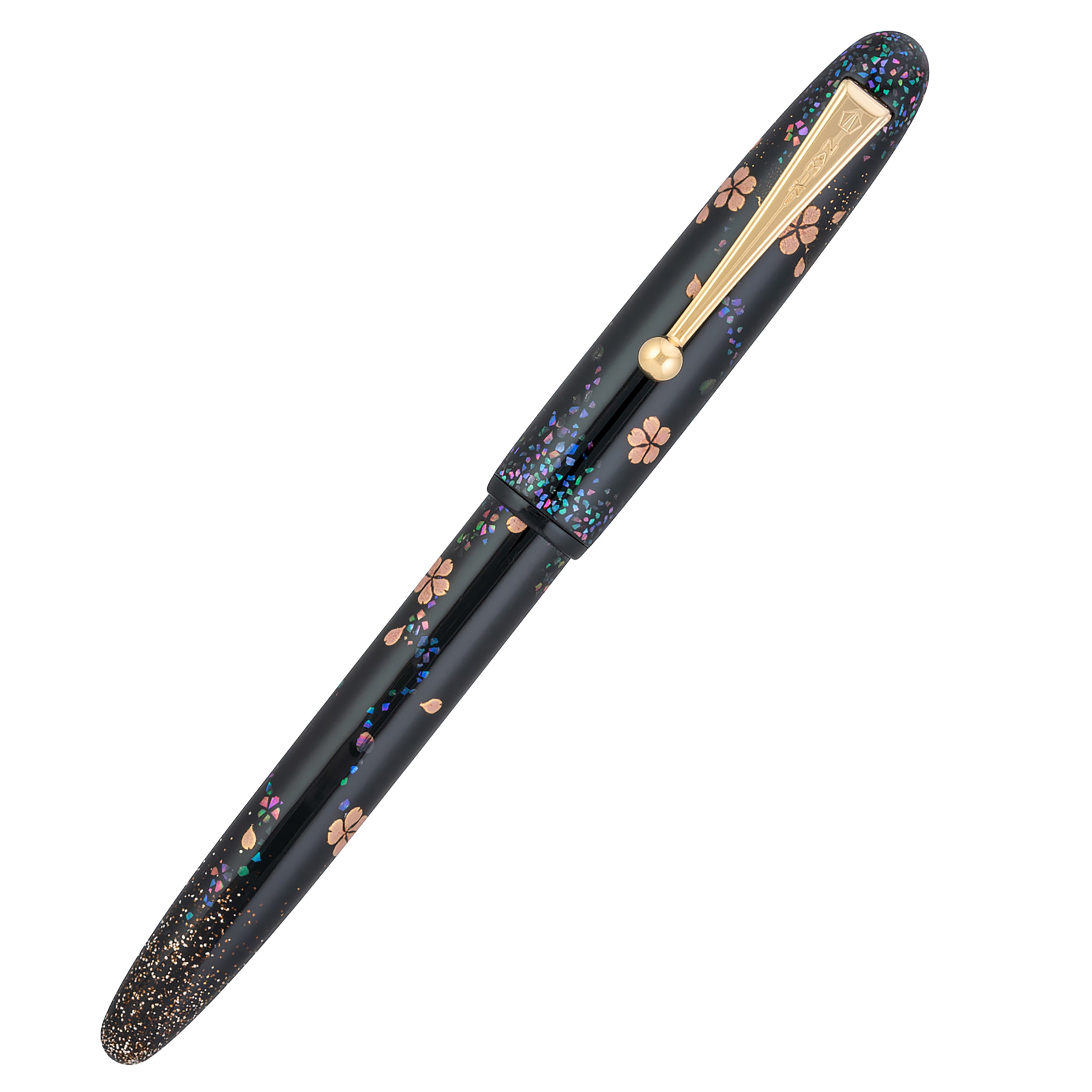 Namiki Maki-E Raden Cherry Blossom Fountain Pen