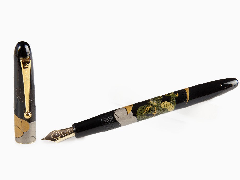 Namiki Nippon Art Dragon Maki-E Fountain Pen