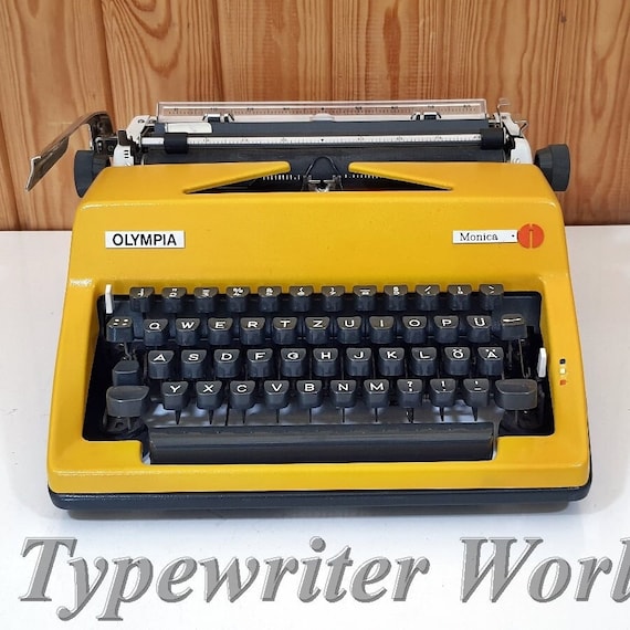 Olympia Monica Portable Typewriter