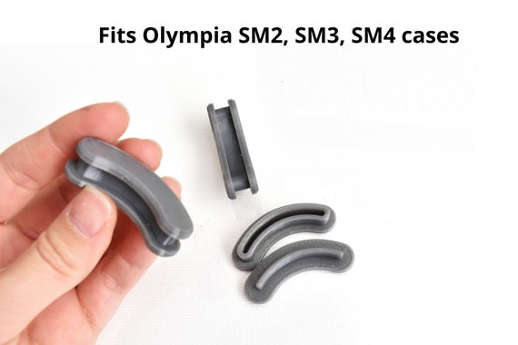Olympia SM3 SM4 Typewriter Case Clip Bracket Set