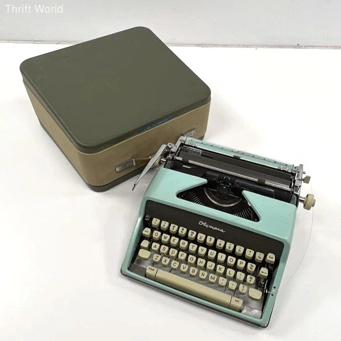 Olympia SM7 Portable Typewriter