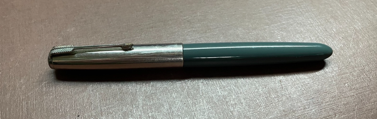 Parker 51 Aerometric Fountain Pen Grey