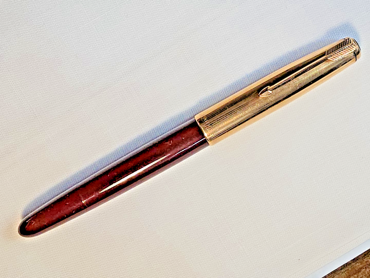 Parker 51 Fountain Pen And Repeater Pencil Set (Cordovan Brown)