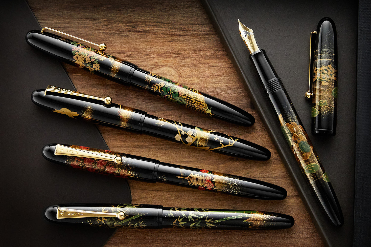 Pilot Namiki Yukari Maki-e Fountain Pen