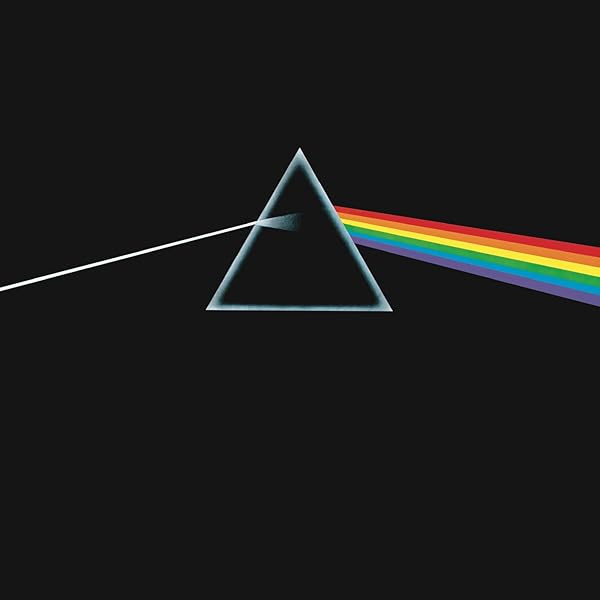 Pink Floyd The Dark Side Of The Moon SHVL 804 Vinyl Record Framed Papercut Art
