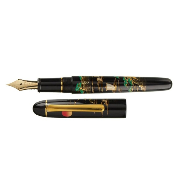 Platinum #3776 Century Maki-E Fountain Pen