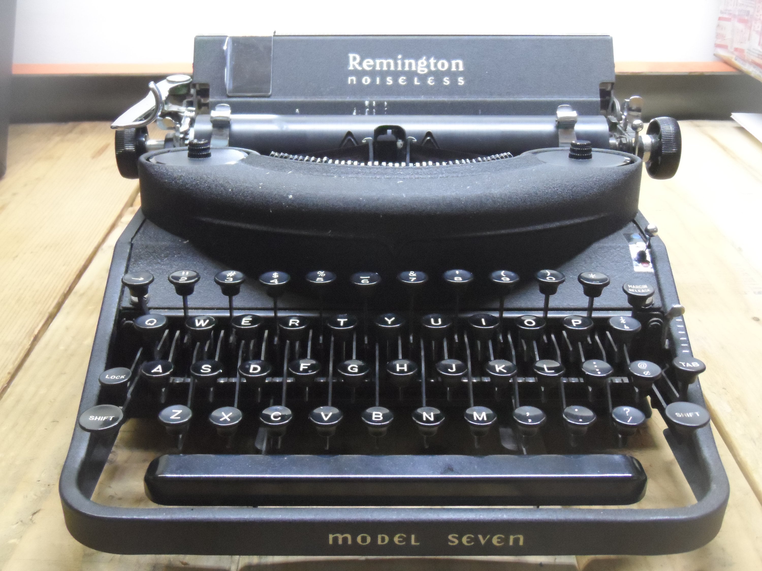 Remington Noiseless Portable Typewriter