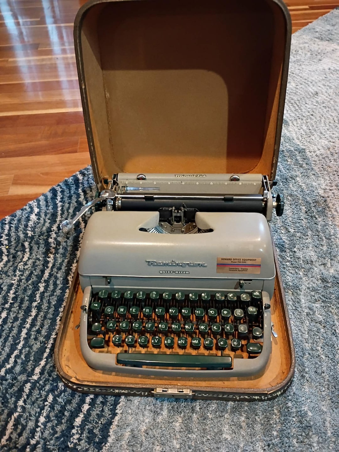 Remington Quiet-Riter Portable Typewriter