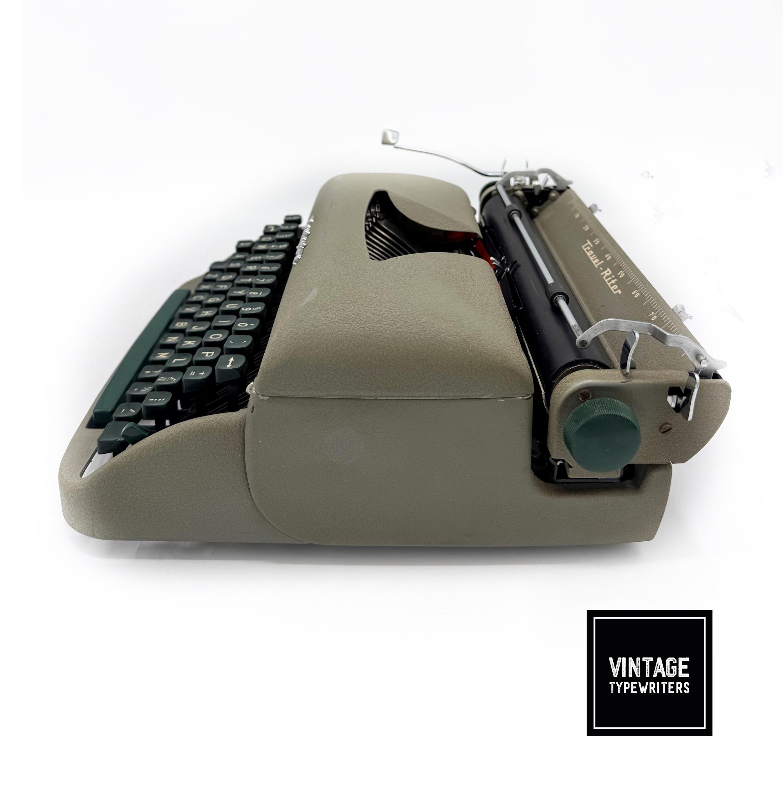 Remington Travel-Riter Portable Typewriter
