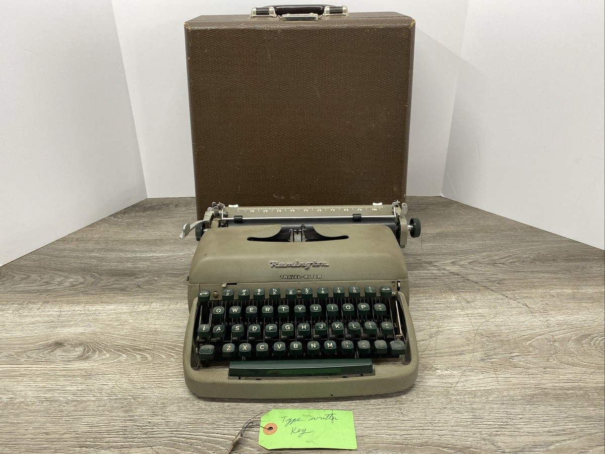 Remington Travel-Riter Keys