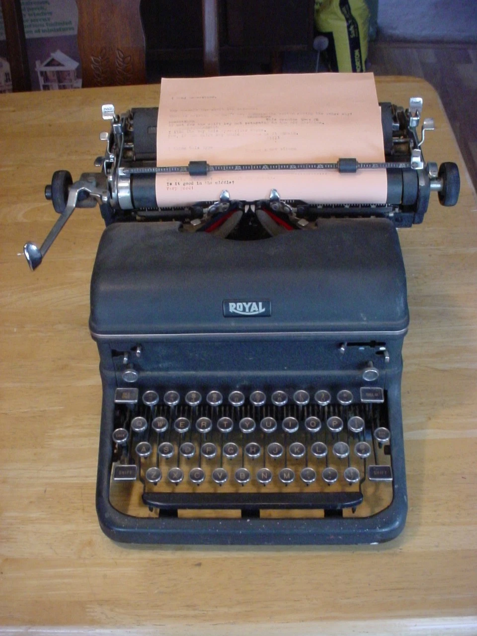 Royal KMM Typewriter