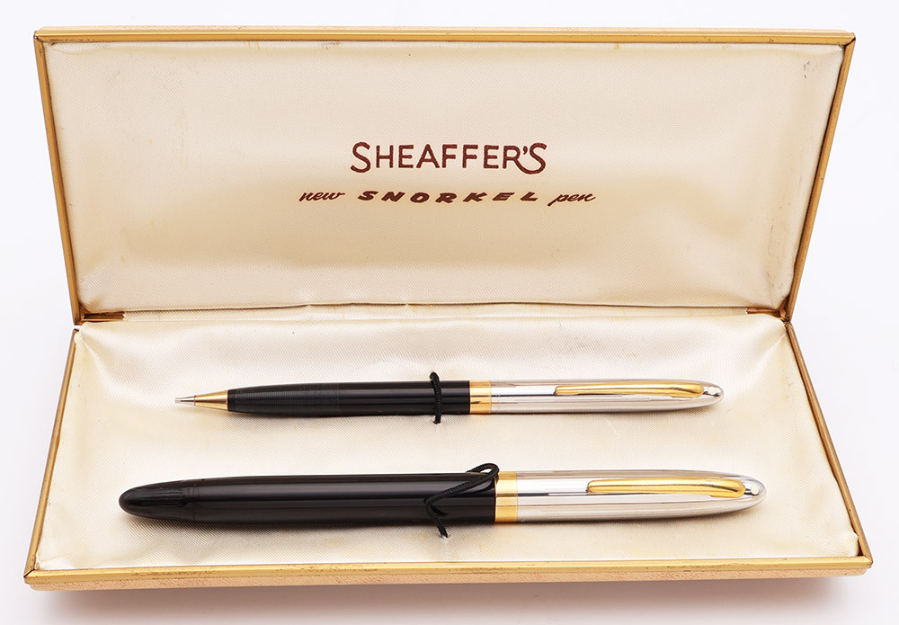 Sheaffer Sentinel Snorkel Pen and Pencil Set