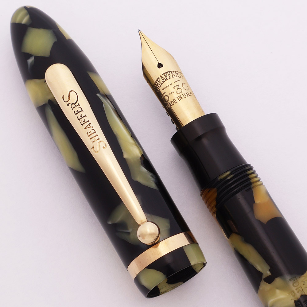 Sheaffer'S Balance Fountain Pen and Pencil Set Black